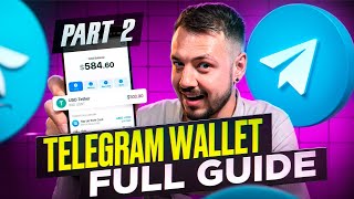 Everything You Need to Know About Telegram Wallet [upl. by Reivaxe]