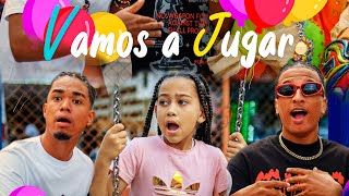 VAMOS A JUGAR 🎈 Adrian X Danibelkis X Flakito x La Popi  Video Oficial [upl. by Dawna]