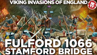 Stamford Bridge 1066  AngloSaxons vs Vikings DOCUMENTARY [upl. by Jonathon142]