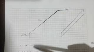 COMO CALCULAR METROS CUBICOS SENCILLO [upl. by Bertram]