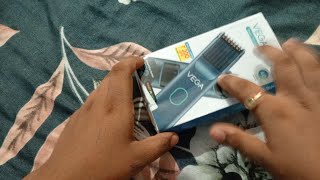 unboxing trending vega s2 beard trimmer VHTH31 trimmer unboxing titanium Blade trimmer [upl. by Aicre]