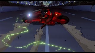 Akira  Biker Gang Fight Scene 4K [upl. by Aslam]