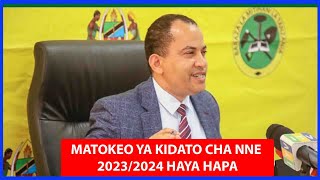 MATOKEO YA KIDATO CHA NNE 20232024 BARAZA LA MTIHANI NECTA LIKITANGAZA MATOKEO YA KIDATO CHA NNE [upl. by Raila]