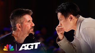 5 MAGICIANS that SHOCKED the judges  AGT 2023 [upl. by Anelra140]