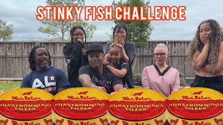 Stinky Fish Challenge with Cole Family and Friends [upl. by Utir]