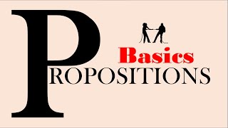 What is a Proposition [upl. by Asselem]