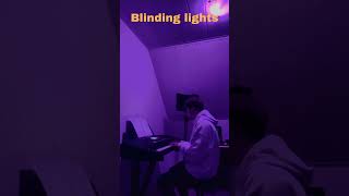 The Weeknd  Blinding Lights Piano Cover By Niek Tijm piano pianocover theweeknd blindinglights [upl. by Peadar]