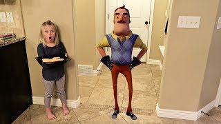 SNUCK INTO GRANDMAS HOUSE  HELLO NEIGHBOR [upl. by Kandy]