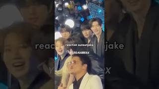 treasures reaction when rosé and bruno mars seated on their sit 😭😭 brunomars rosé mamaawards [upl. by Broida]