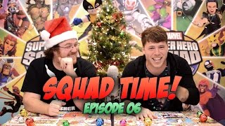 Marvel SHSO  Squad Time Ep 06 Annihilus The Making of Squad Time Holiday Contest [upl. by Brigham]