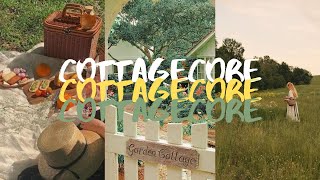 ☼ relaxing cottagecore aesthetic music study playlist w anime visuals 🌱🍄🌾🌿 [upl. by Anij]