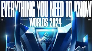 League of legends Worlds 2024 highlights insane plays Worlds2024 [upl. by Azeria781]