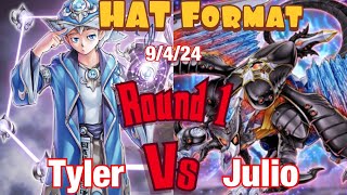 HAT Format Round 1 Spellbooks Vs Evilswarms [upl. by Ingraham]