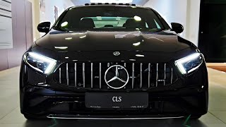 2024 Mercedes AMG CLS 53 PREMIUM COUPE  REVIEW [upl. by Marie72]