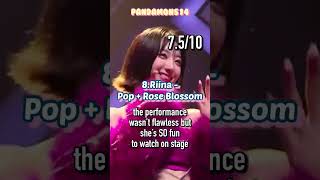 ranking queendom puzzle performances episode 1 [upl. by Ahsakal]