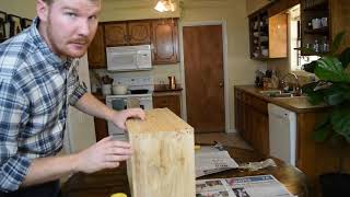 How to Assemble Langstroth Bee Hive Kit  Tutorial [upl. by Oralie]