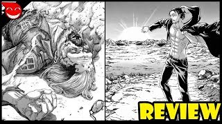 ERENS BETRAYAL ATTACK ON TITAN CHAPTER 110 REVIEW [upl. by Drahser]