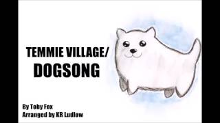 Undertale  Temmie Village  Dogsong Orchestral Remix [upl. by Mairim]