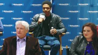 Hairspray Live cast on the Audition Process  SiriusXM  Entertainment Weekly [upl. by Robinette]