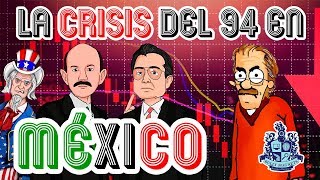 La crisis económica de México del 94 y el FOBAPROA  Bully Magnets  Historia Documental [upl. by Brianne]