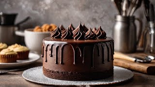 Moist Chocolate Cake Recipe  How To Make the Ultimate Chocolate Cake at Home [upl. by Barfuss352]