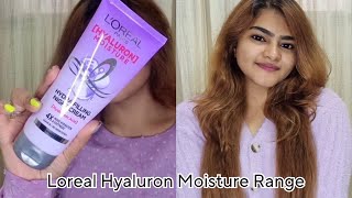 LOreal Paris Hyaluron Moisture Range  Night Cream for Hair [upl. by Proud]