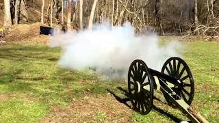 Golf Ball Cannon  Live Fire Test [upl. by Desdee504]