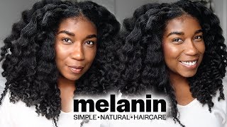 MY NEW PRODUCT LINE The TEA on Melanin Haircare by Naptural85 [upl. by Helena188]