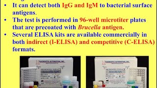 التشخيص المعملى لمرض البروسيلا فى الانسان Lab diagnosis of brucellosis in humans [upl. by Tallbott]