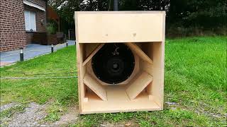 Paraflex RType Subwoofer [upl. by Carlick]