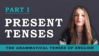 Present Tenses  English Grammar lessons [upl. by Aya]