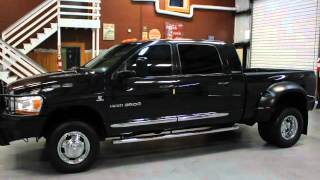 2006 Ram 3500 4x4 Diesel Mega Cab 59L Laramie Dually SB Cummins DRW Houston Texas [upl. by Pepita]