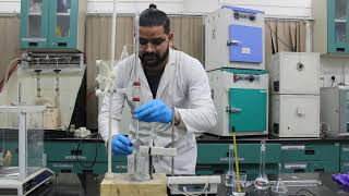 Potentiometric acid base titration  BTech Practical  Chemistry  IIT Roorkee [upl. by Tatiana]