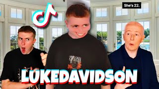 Laugh Out Loud at Luke Davidsons Epic New TikTok Vids [upl. by Ilac]