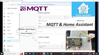 Home Assistant amp MQTT Broker Setup in Simple Steps with ESP8266 connectivity  2024 Updated [upl. by Carlos726]