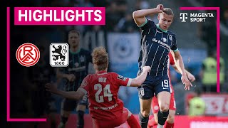 RW Essen  TSV 1860 München  Highlights 3 Liga  MAGENTA SPORT [upl. by Sivart]