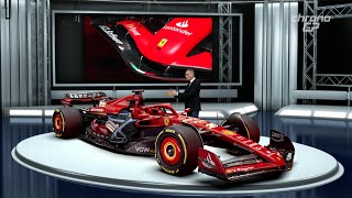 🆕 CHRONO GP Car Launch 2024  Scuderia Ferrari 🆕 [upl. by Bryanty465]