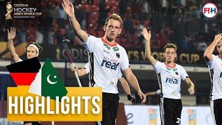 Germany v Pakistan  Odisha Mens Hockey World Cup Bhubaneswar 2018  HIGHLIGHTS [upl. by Mobley]