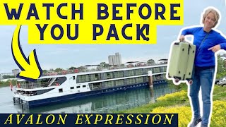 The Expression Avalon Waterways River Cruise Ship  Full Review for 2024 [upl. by Miche]