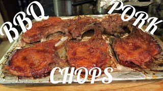 BBQ Pork Chops  Oven Baked  Easy StepByStep [upl. by Pogue542]