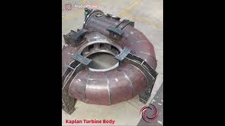 Hydro Turbine Manufacturing and Assembly [upl. by Hcirdla30]