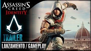 Assassins Creed Identity  Trailer de Lanzamiento  Gameplay [upl. by Nuahsyar837]