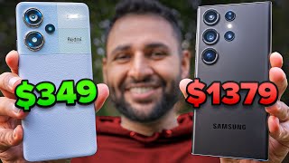 Cheap vs Expensive Phones  How close ARE they [upl. by Nodmac661]