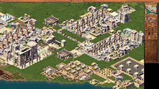 Pharaoh Walkthrough Mission 21  Bubastis 33 [upl. by Alrac316]