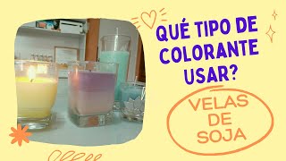 VELAS de SOJA 🔥 ¿CÓMO SE HACEN Paso a paso 👉 Cera de soya y Aceites esenciales DIY [upl. by Latsyk251]