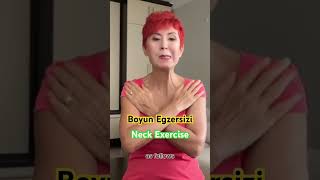 Yüz Yogası I Boyun Egzersizi [upl. by Naget]