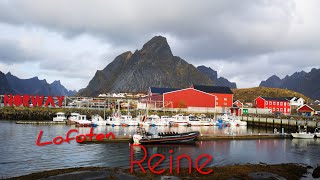 REINE ❇️ RORBUER Best Villa Magnus amp Area  LOFOTEN Norway by Adeyto 📽️ Huawei P20 PRO [upl. by Iniffit]