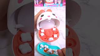 Satisfying with Unboxing amp Lets Review the Cute Dentist Toy Set  ASMR Videos [upl. by Ted]