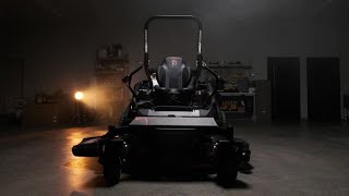 KGZXD Blackout  Spartan Mowers [upl. by Oirom]