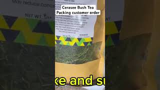 Cerasee bush tea organic detox [upl. by Llenahs]